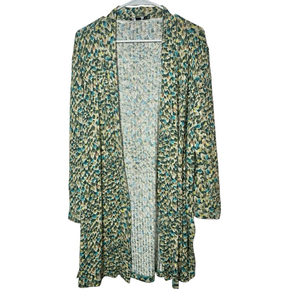 N Touch Stylish Patterned Cardigan Sz XL